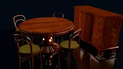DINING ROOM SET MIGUEL ANGEL  BALSEIRA