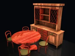 DINING ROOM SET MIGUEL ANGEL BALSEIRA