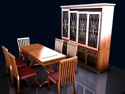 DINING ROOM SET  MİGUEL ANGEL BALSEIRA