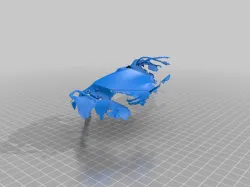 DJI FPV goggles v1 3d scan