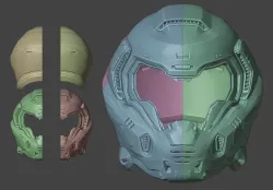 DOOM 2016 Helmet