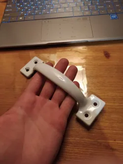 Door handle, furniture handle