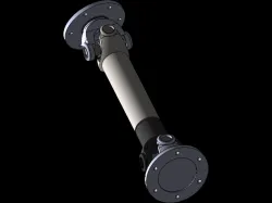 double carban shaft