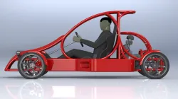 Drift buggy concept