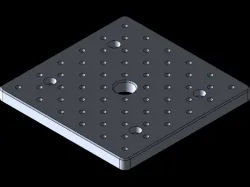 Drill Press Fixture Plate