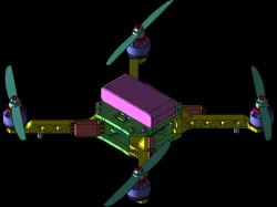 Drone-Quad Copter