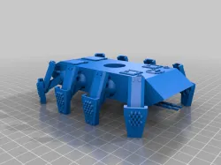 E-155 prototype spider tank