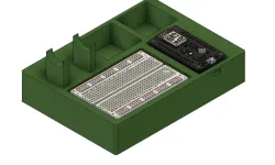 Electronics Component Holder