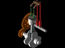 Engine components