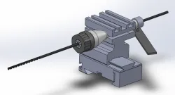ER16 Gun Drill Tailstock