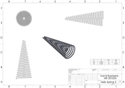 Example 5 - Helix Spring 2