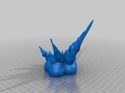 Explosion Effect for Action Figures