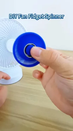 Fan Fidget Spinner