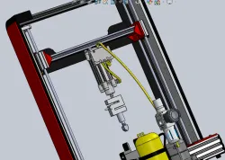 Fatigue testing Machine for plane bending