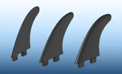 FCS G5 TRI FINS