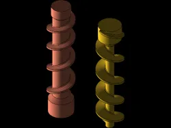 feed screw