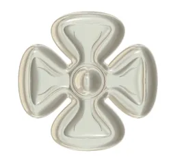 flower design four leaf clover