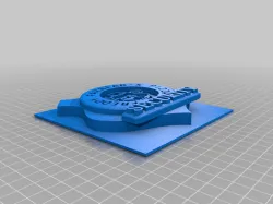 FNAF Security Badge Wall/Door Sign