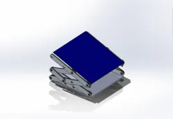Foldable solar panel