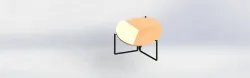 foldable wooden table