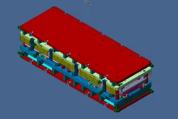 Form Model Prograssive mold