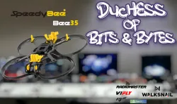 FPV SpeedyBee Bee 35 Walksnail v2 dual kit Mount, Bottom Plate spacer,