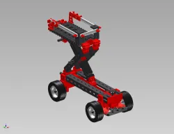 ft-Model 17, Scissor lift table