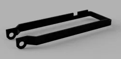 Full Auto Conversion Trigger bar (Cybergun Airsoft Desert Eagle ABS green gas)