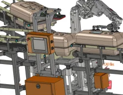 (Full)tank tightness testing line