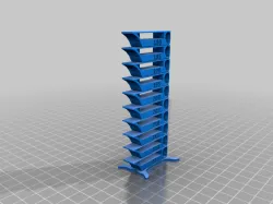 Gcode temperature tower Ender 3 S1 Plus