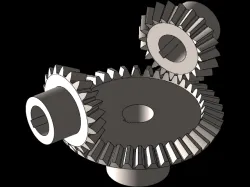 Gear and Pinion Mechanism
