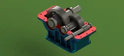 Gearbox - Two stage