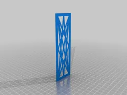 Geometric Bookmark