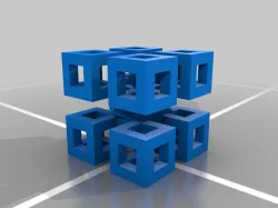 Geometry Dash skin cube