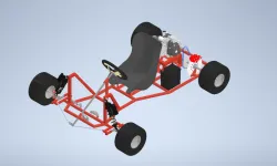 go kart frame