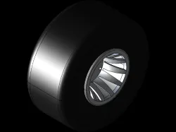 Go kart Front Wheel