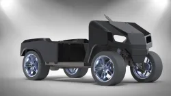 Golf Cart Chassis Design