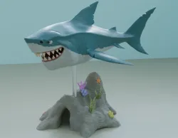Great white shark
