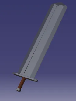 GUTS sword from the manga/anime BERSERK