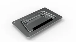 Handle Box Speaker or panel