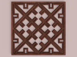 Hanging Decorative Wall Tiles/Room Dividers
