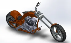 Harley davidson bike design
