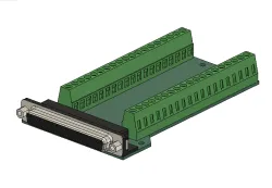 HD-LINK DB37 Female Nut Connector