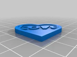 Heart Love Gift Tag