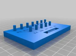 Heat Tip Tray
