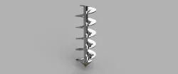 Helical Auger Bit