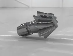 Helicoidal Gear Shaft