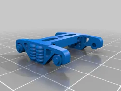HO Scale 2 Axle Truck (Bogie) with Power Pickup