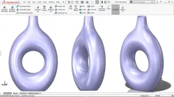 Hole Vase + Video Tutorial