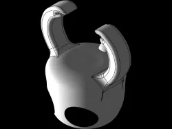 hollow knight keychain